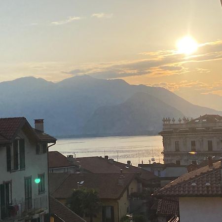 Penthouse Federico With Lake View - Residenza Silvana Вербания Екстериор снимка