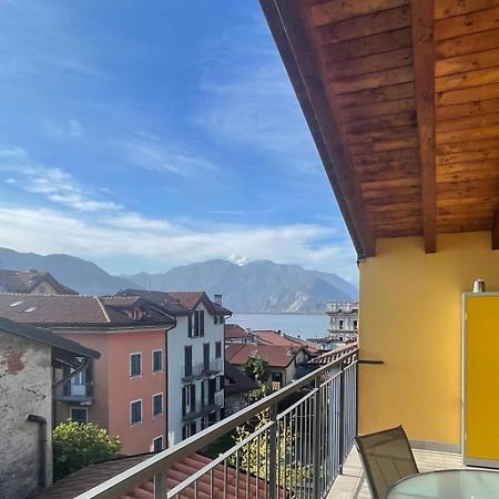 Penthouse Federico With Lake View - Residenza Silvana Вербания Екстериор снимка