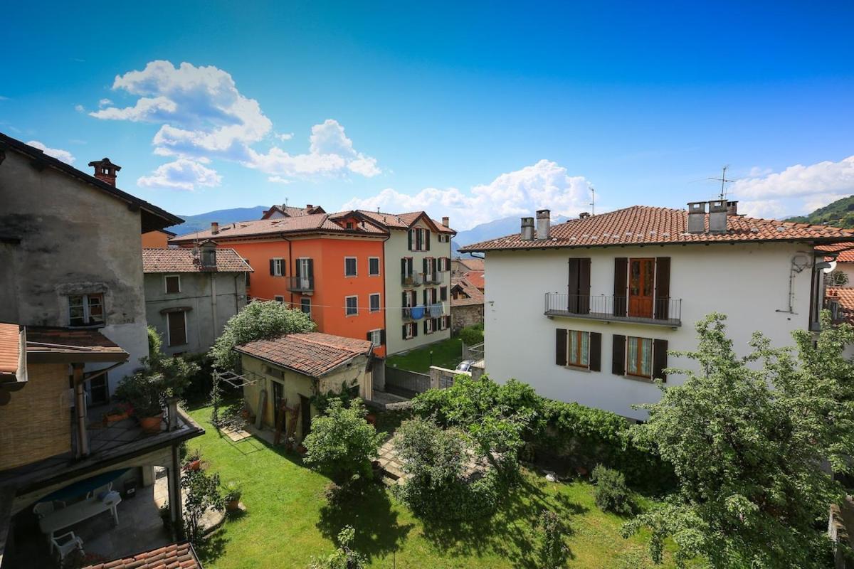 Penthouse Federico With Lake View - Residenza Silvana Вербания Екстериор снимка