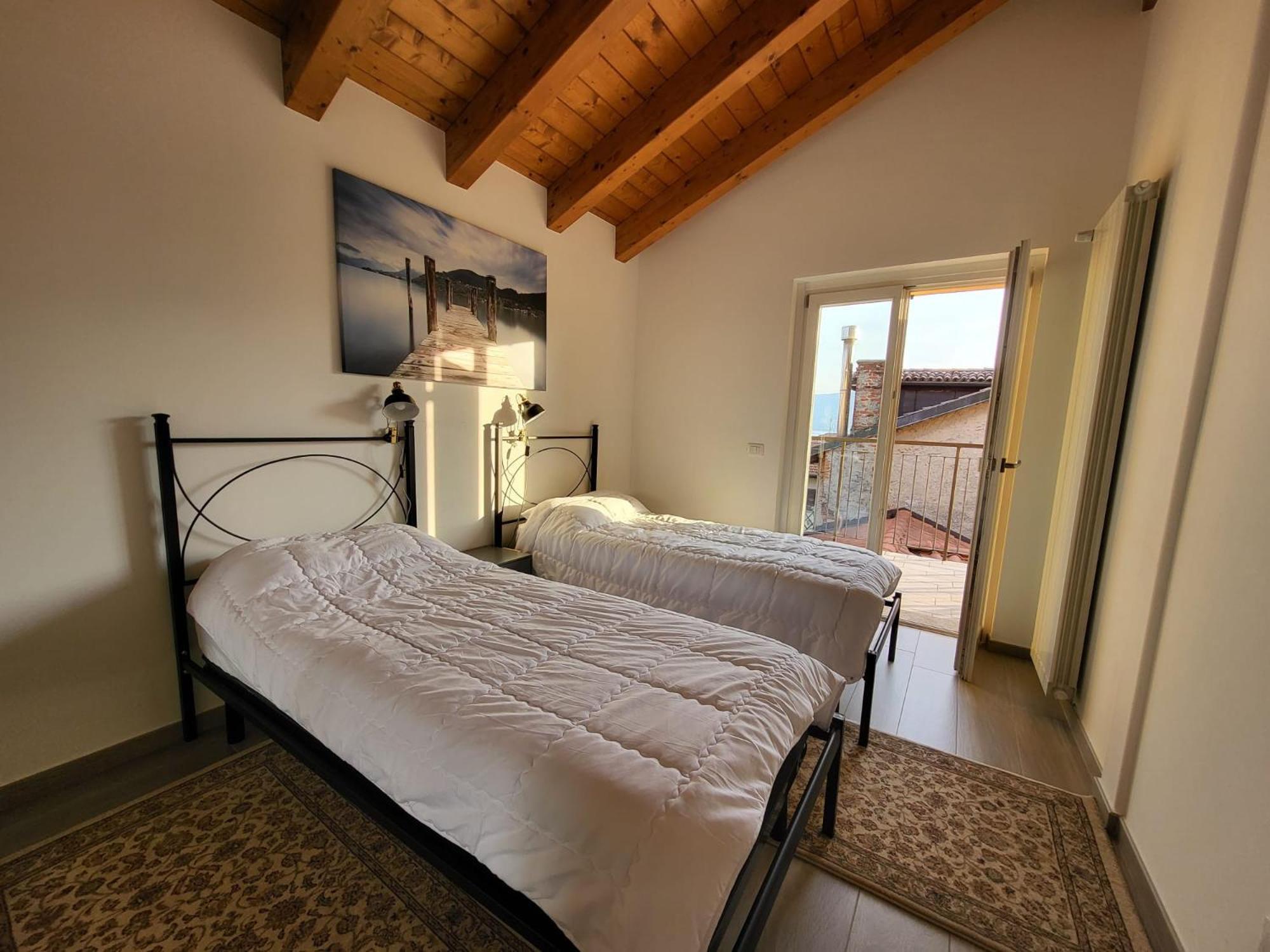 Penthouse Federico With Lake View - Residenza Silvana Вербания Екстериор снимка