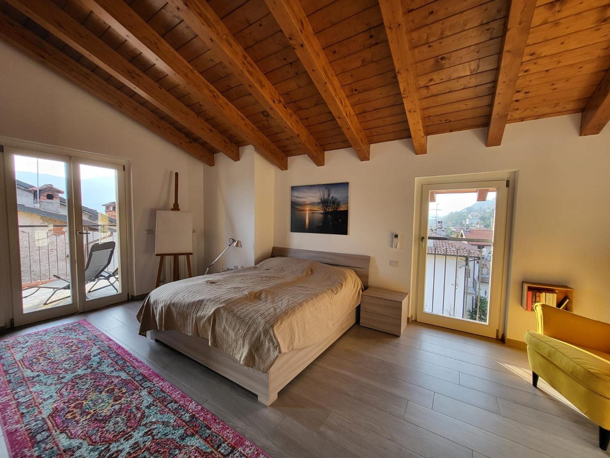 Penthouse Federico With Lake View - Residenza Silvana Вербания Екстериор снимка