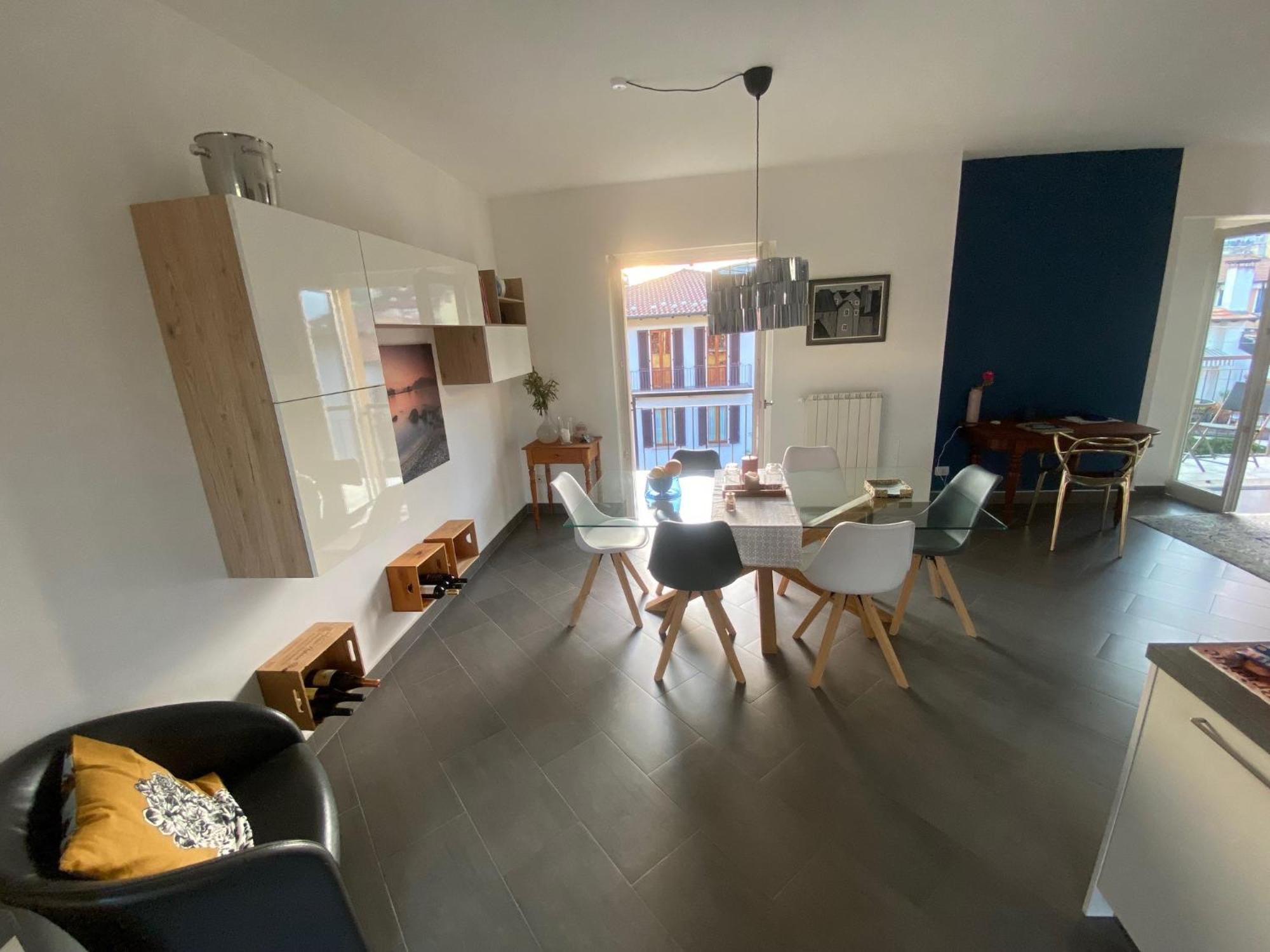 Penthouse Federico With Lake View - Residenza Silvana Вербания Екстериор снимка
