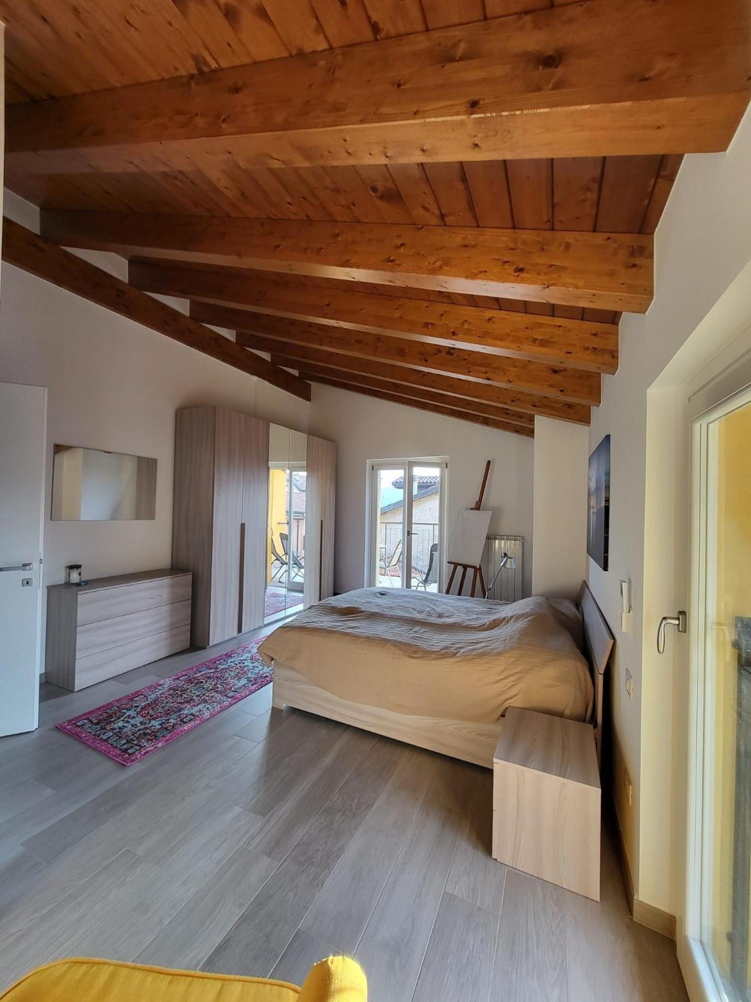 Penthouse Federico With Lake View - Residenza Silvana Вербания Екстериор снимка