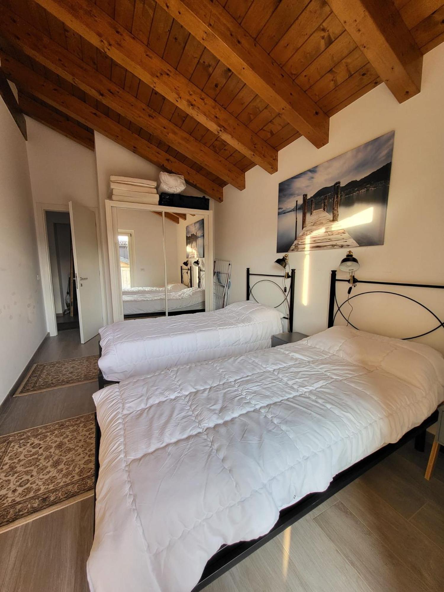 Penthouse Federico With Lake View - Residenza Silvana Вербания Екстериор снимка