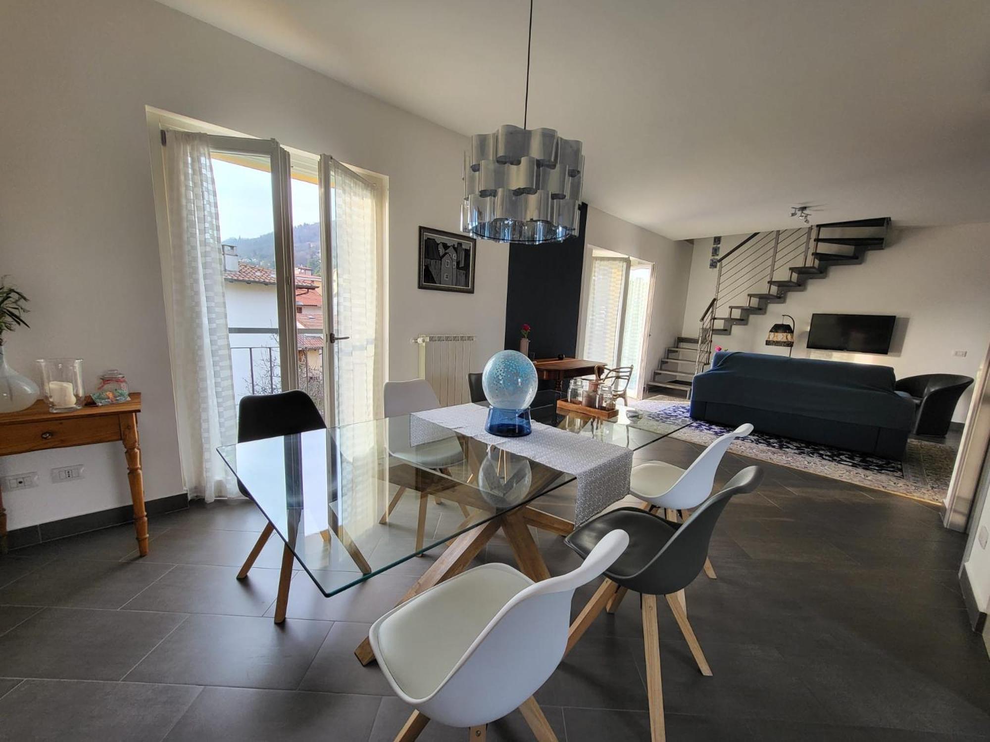 Penthouse Federico With Lake View - Residenza Silvana Вербания Екстериор снимка