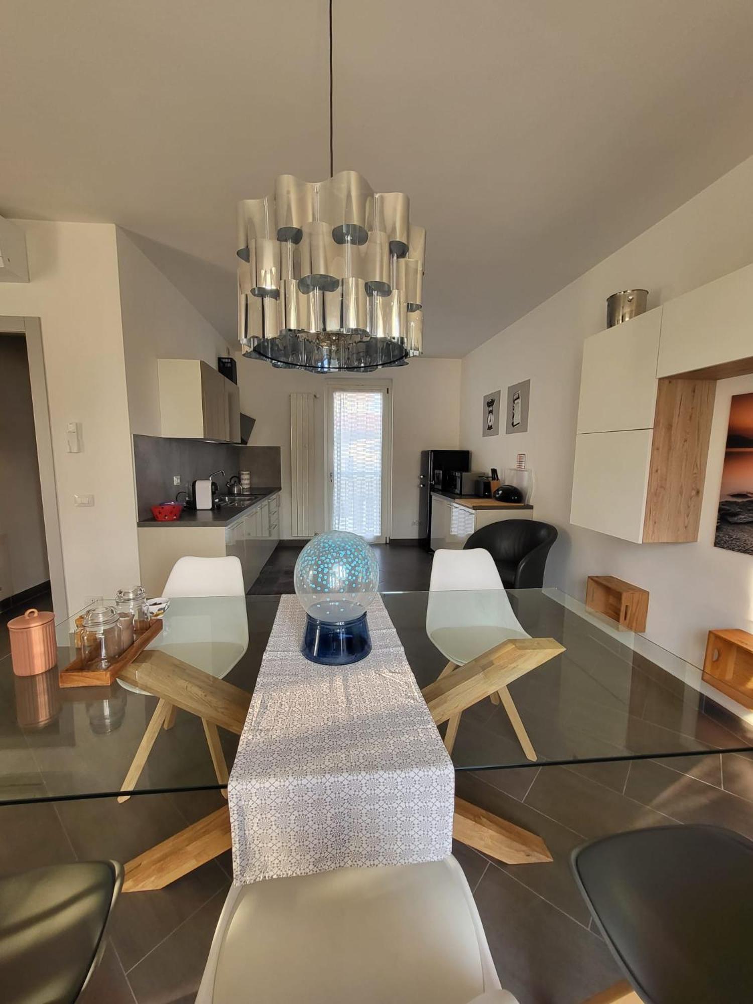 Penthouse Federico With Lake View - Residenza Silvana Вербания Екстериор снимка