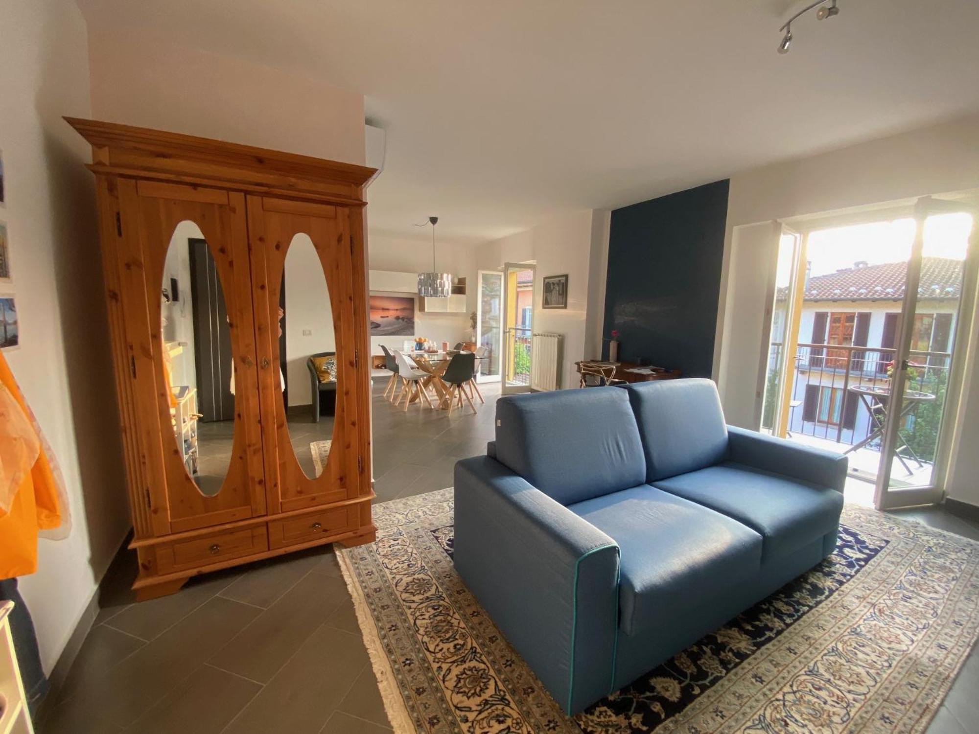 Penthouse Federico With Lake View - Residenza Silvana Вербания Екстериор снимка